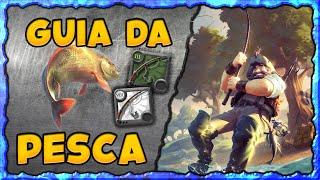 Como PESCAR no Albion - O Guia da Pesca Albion Online