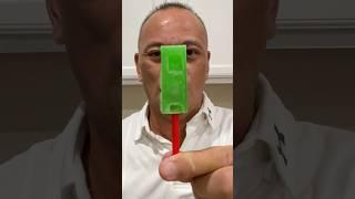  ASMR CHUPA CHUPS MELODY LOLLIPOP CANDY WATERMELON FLAVOR AND EATING SOUNDS #asmr #shorts