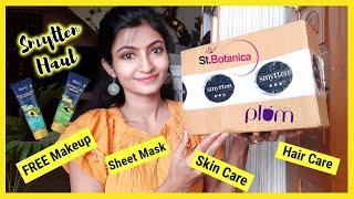 Smytten Haul || Smytten Trials Unboxing || How to get free products?? || Its makeover tym