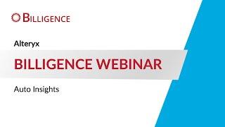 Alteryx Auto Insights [July 2022]