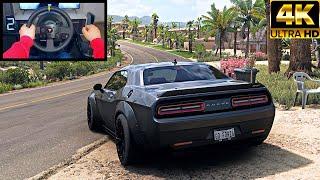 Dodge Challenger SRT Hellcat | Forza Horizon 5 | Thrustmaster TX Steering Wheel Gameplay