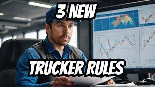 3 Alarming Changes to Trucking RULES in 2024 You Need to Know!