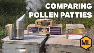 What are the Differences Between Pollen Patties?