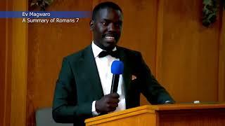 A Summary of Romans Chapter 7 By Erick Magwaro