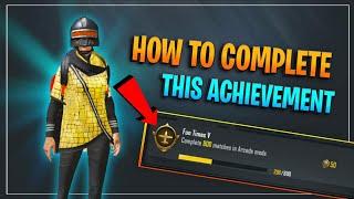 Easiest Way to Complete [ FUN TIME V ] Achievement in Pubg Mobile | Get Legendary Outfit