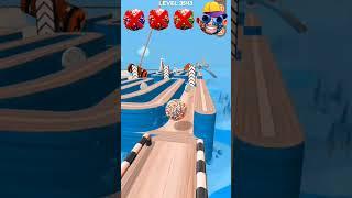 the your favourite four dana colouring eye set new soft ball racing gameplay #goingballs #shorts