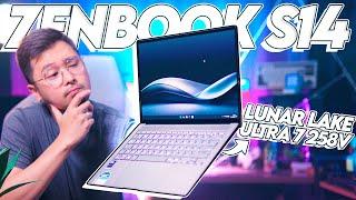 Testamos o NOVO PROCESSADOR LUNAR LAKE da Intel! Zenbook S14 com o Core Ultra 7 258V