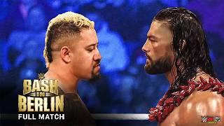 Roman Reigns vs. Solo Sikoa: Bash in Berlin 2024 - Submission Match