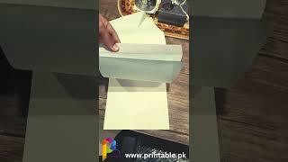 Enhance your business image with Printablepk's premium letterhead printing.+92 321 4170258 #printing