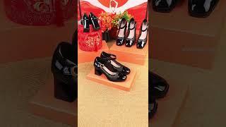New style small single shoes for early spring, simple and versatile #shortsfeed #short,,