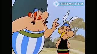 Asteriks va obeliks multfilm uzbek tilida yangi tarjima multfilm uzbek tilida 2024
