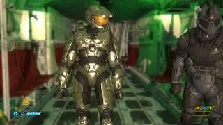 Master Chief Suit Warzone Lift Off Animation Garry's Mod.
