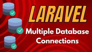 How to connect multiple database in Laravel Framework | 2024 | Laravel Tutorial