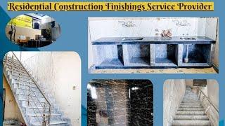 Residential Finishing Services | Marble & Tile | Crafting & Fixing #xpert #residential #finishing