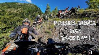 Hard Enduro Poiana Rusca 2024 - Race Day 1 -