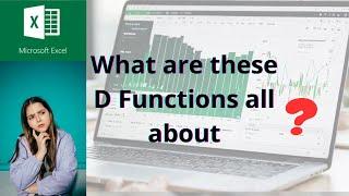 Master Microsoft Excel Database Functions | Boost Your Skills