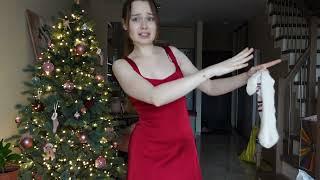 [4K] CHRISTMAS OUTFIT VLOG | 18 YEARS OLD