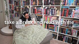 Take a break and read with me (no talking w jazz music)