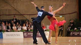 Daniele Sargenti - Uliana Fomenko | GOC 2017 Stuttgart - WDSF PD SGP LAT - solo J