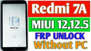 Redmi 7a Frp bypass without pc | mi 7a Frp unlock google account remove ||@TadrishinfoTech||