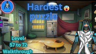 100 Doors Escape from Prison Levels 57 to 72 | Complete Walkthrough & Tips @AbhiPlayz-2