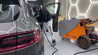 Car Wheels Steam Cleaning | Interior Steam Cleaning | Fortador Steam Cleaners USA