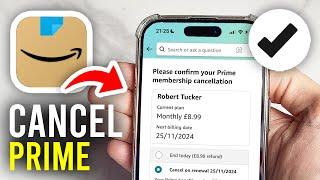 How To Cancel Amazon Prime - Full Guide