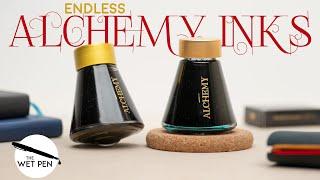 Endless Alchemy Inks: New (To Me) Ink Review