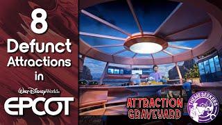 8 Defunct Epcot Rides and Attractions - Attraction Graveyard