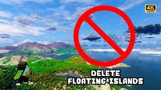 How to Disable “Floating Islands” in Big Globe