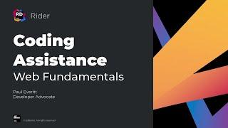 Coding Assistance - Rider Web Fundamentals