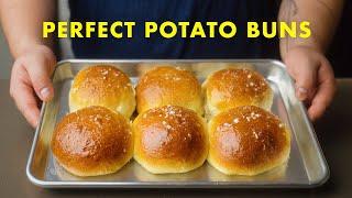 The SOFTEST Potato Buns: Leftover Mashed Potatoes Recipe (or from scratch!)