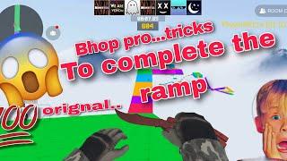 Bhop pro tips and tricks+gameplay#bhoppro