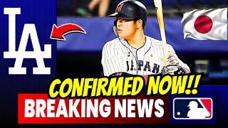 BOMB NEWS!! New Japanese star for LA!! LATEST NEWS LA DODGERS