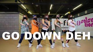 일산줌바 [ILOVEDANCE] GO DOWN DEH / Spice, Sean Paul, Shaggy  /  CINDY  /  SALSATION