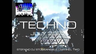 TECHNO JULY 2022 CLUB MIX