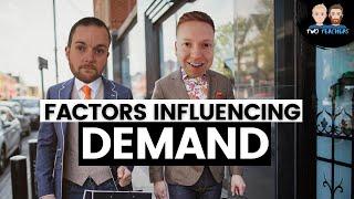 Factors Influencing Demand in Business | The Factors Which Lead to a Change in Demand Explained