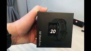 РАСПАКОВКА XIAOMI WATCH LITE RU 2021 (UNBOXING)