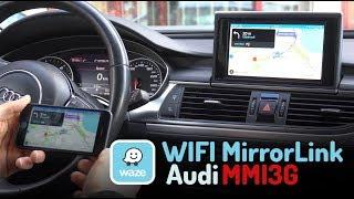 Wifi MirrorLink Audi MMI3G