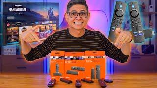 TESTEI o Amazon FIRE TV STICK LITE, o FIRE TV STICK e o 4K! Veja qual é o MELHOR para VOCÊ COMPRAR!