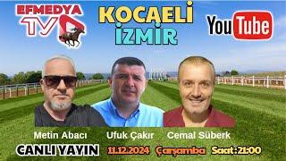 12.12.2024 Perşembe İzmir ve Kocaeli Altılı Ganyan Tahminleri