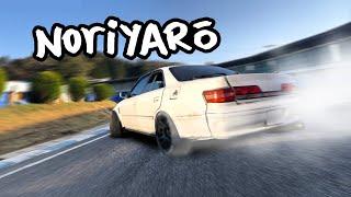 HIGH GRIP drift at Mobara Twin in the JZX100