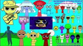 Klasky Csupo In INCREDIBOX SPRUNKI HAND GUYS PLAYER ME 2008 PEOPLE Major