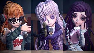 Identity V | ONLY THE LONG HAIR CROSSOVER LADIES! | Mikan, Futaba & Kyoko Gameplay