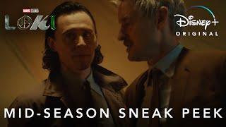 Mid-Season Sneak Peek | Marvel Studios' Loki | Disney+