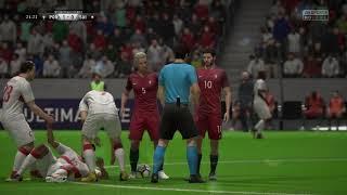 INJURED Animations in FIFA 18