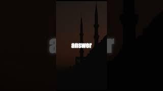 Can You Answer These 3 EASY Islamic Questions? #islamiquiz #islam #islamicquotes #islamic
