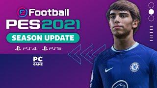 PES 2021 | Next Season Patch 2023  - UPDATE OPTION FILE 2023 | PS4 PS5 PC | DOWNLOAD 