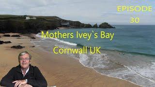 Mother Ivey`s Bay & Holiday Park Cornwall UK. Rough Guide with Aerial  & Gimble walk through. Zoom 2