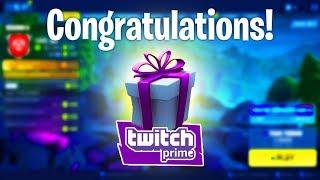 TWITCH PRIME PACK #3 IS HERE! (Fortnite: Battle Royale)